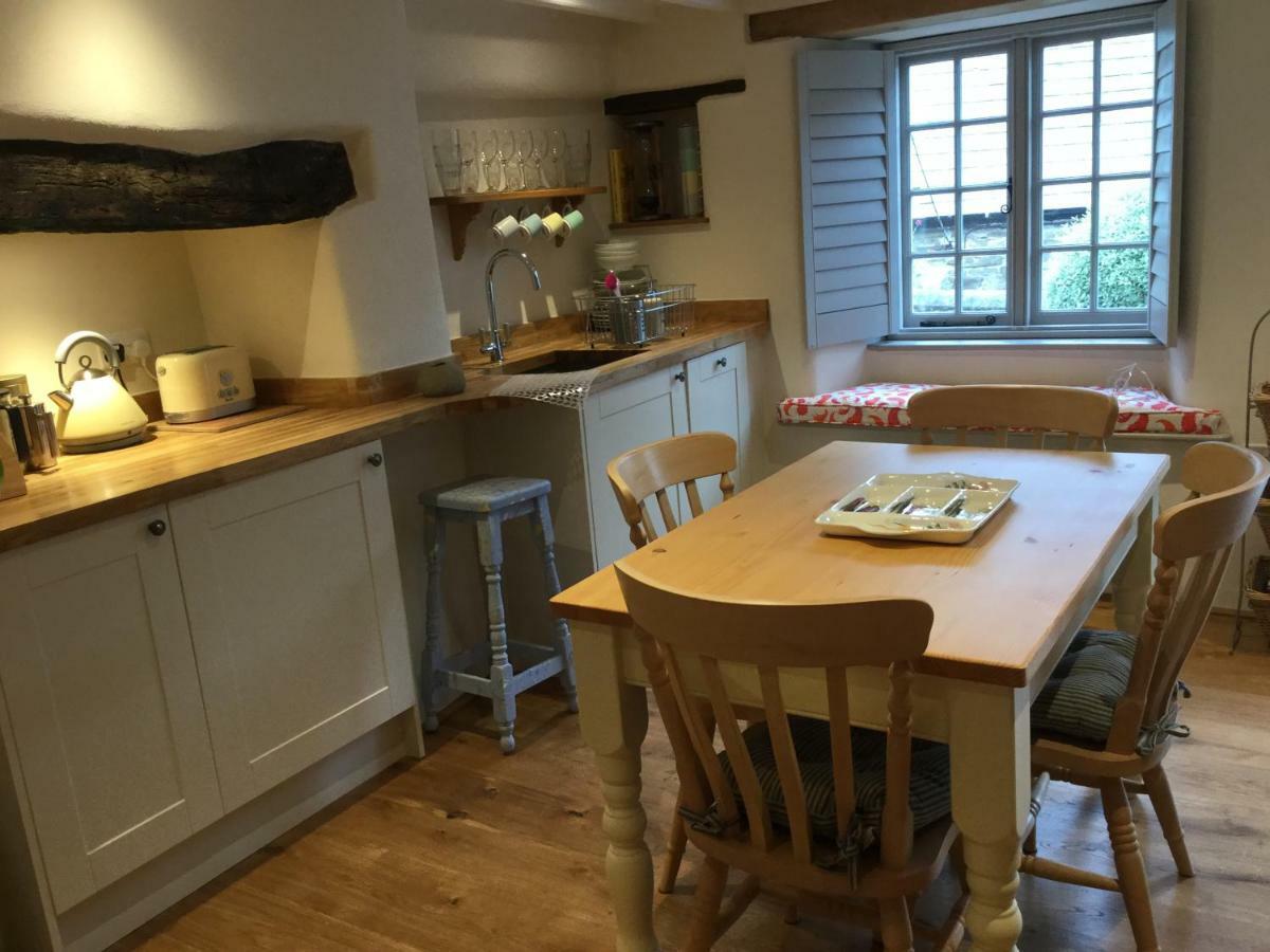 Pilchards Cottage Noss Mayo Extérieur photo