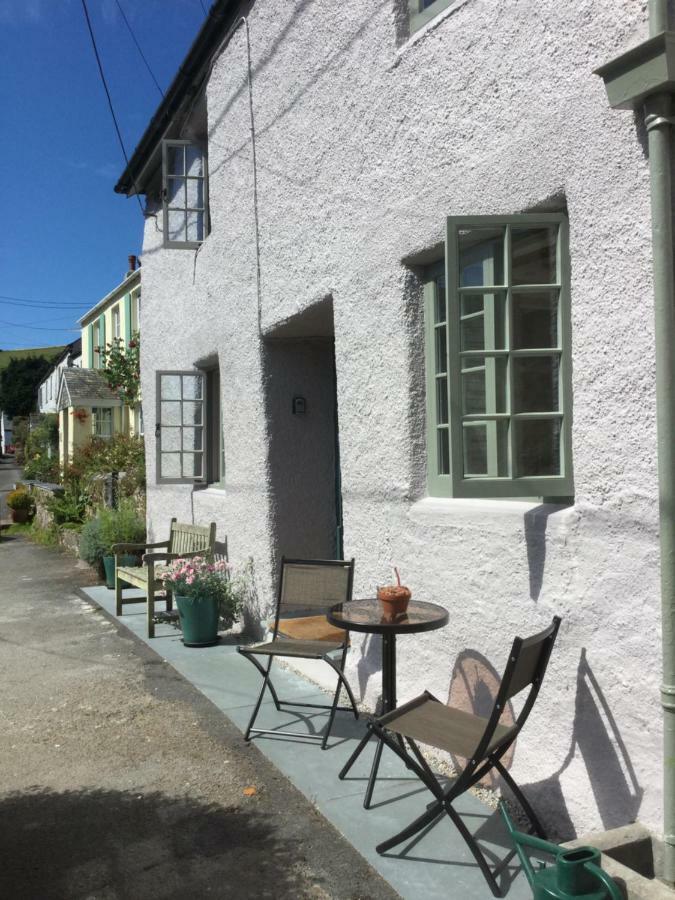 Pilchards Cottage Noss Mayo Extérieur photo