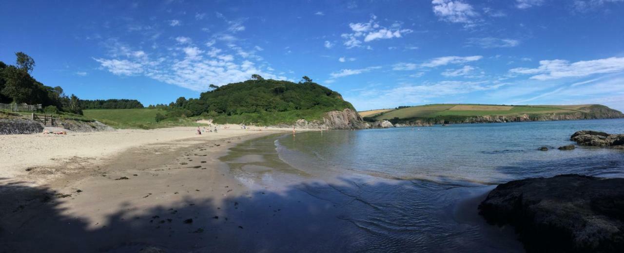 Pilchards Cottage Noss Mayo Extérieur photo