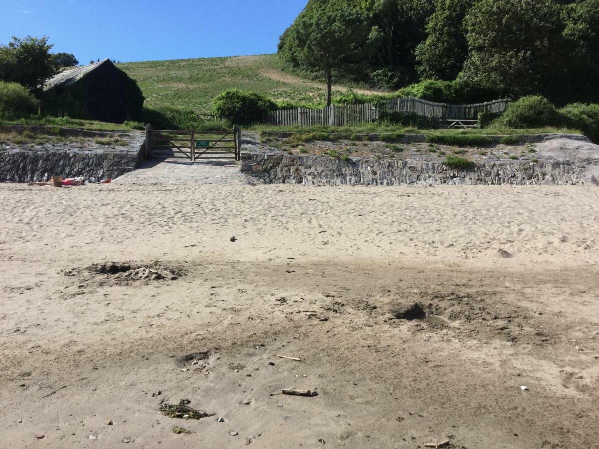 Pilchards Cottage Noss Mayo Extérieur photo